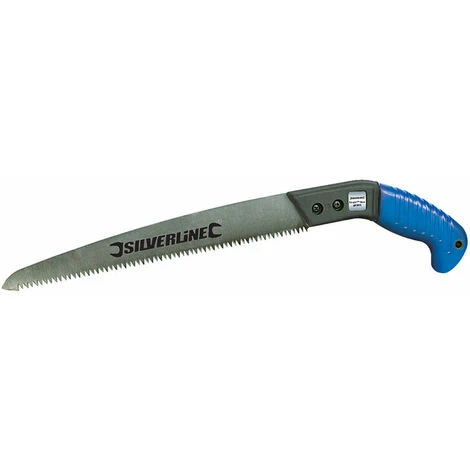 Silverline Pruning Saw With Sheath - 250mm Blade 4 Silverline Pruning Saw With Sheath - 250mm Blade - Image 2