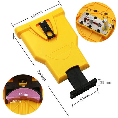 Chain Sharpening Tools, Power Tool Chain Sharpeners, Lumberjack Chainsaw Sharpeners(orange) 4 Chain Sharpening Tools, Power Tool Chain Sharpeners, Lumberjack Chainsaw Sharpeners(orange) - Image 2