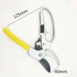 Gardener Shears Garden Trimming Shears High Carbon Steel Scissors Gardening Scissors Tools Pruners Pruners Tools For Trimming Edges(black Scissors, Red Hand Guards) -Garden Care 93893927 2