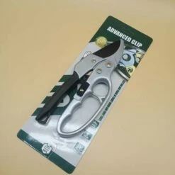 Gardener Shears Garden Trimming Shears High Carbon Steel Scissors Gardening Scissors Tools Pruners Pruners Tools For Trimming Edges(black Scissors, Red Hand Guards) -Garden Care 93893927 5