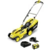 Kärcher KARCHER BATTERY LAWN MOWER LMO 18 -36 14" CORDLESS GARDEN LAWNMOWER 14444220