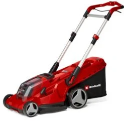 Einhell Power X-Change Cordless Lawnmower 36V - 42cm Cutting Width - With Battery And Charger - RASARRO 36/42 (2x5.2Ah)