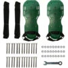 Lawn Aerator Sandals, Lawn Aerator Roller Lawn Shoe, Lawn Shoe With 3 Adjustable Straps And 26 Spikes