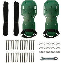 Lawn Aerator Sandals, Lawn Aerator Roller Lawn Shoe, Lawn Shoe With 3 Adjustable Straps And 26 Spikes