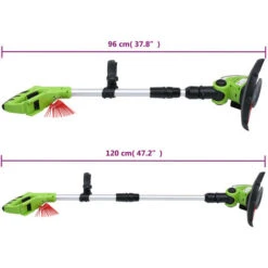 5 Piece Cordless Garden Power Tool Set With Chargers&Batteries VidaXL 9 5 Piece Cordless Garden Power Tool Set With Chargers&Batteries VidaXL -Garden Care 95545861 3