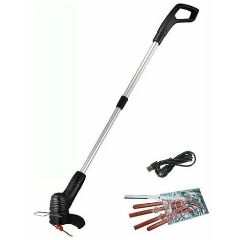 Cordless With Battery - Portable And Extendable Electric Lawn Mower - Cordless For Patio Garden 3 Cordless With Battery - Portable And Extendable Electric Lawn Mower - Cordless For Patio Garden