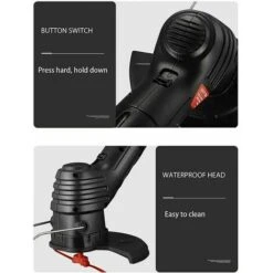 Cordless With Battery - Portable And Extendable Electric Lawn Mower - Cordless For Patio Garden 11 Cordless With Battery - Portable And Extendable Electric Lawn Mower - Cordless For Patio Garden -Garden Care 95649220 5