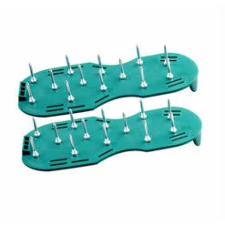 Varieties Of Lawn Aerator Shoes - Comfortable Spike Sandals For Aerating Grass With Stainless Steel Shovel - Pair Of Soil Aerator Shoes With Spikes - Single Design -Garden Care 95718919 5