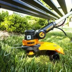 Replacement Spool Line For WG163 WG155 WG180 String Trimmer Compatible With Worx WA0010 Auto Feed Plug Weed Eater String Cordless Edger Line 9PCS -Garden Care 95963449 4