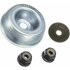 4Pcs/Set Replacement Metal Lawn Mower Blade Attachment Kit For STIHL Lawn Mower Brush Cutter -Garden Care 95963454 3