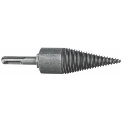 Wood Log Splitting Electric Hammer Drill Cone Splitter Firewood Splitting Round Shank - Round Shank