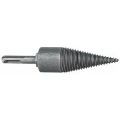 Wood Log Splitting Electric Hammer Drill Cone Splitter Firewood Splitting Round Shank - Round Shank