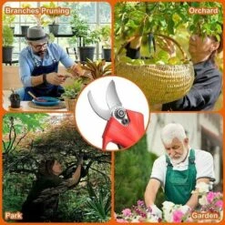 Spare Blades For Electric Shears Spare Blades For Professional Battery-operated Electric Shears -Garden Care 96244880 4