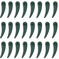 Set Of 24 Plastic Replacement Blades For Bosch Durablade Art 23-18 LI Art 26-18 LI Trimmers