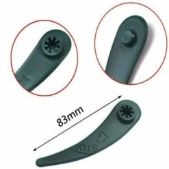 Set Of 24 Plastic Replacement Blades For Bosch Durablade Art 23-18 LI Art 26-18 LI Trimmers -Garden Care 96249357 3