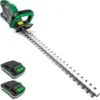 Gracious Gardens Cordless Hedge Trimmer Cutter 18V With 2 Batteries And 1 Charger -Garden Care 96258115 1