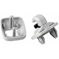 LITZEE 2 Pieces Log Hook And Clamp Interior Sun Visor Clip, MoreChioce 8U0857562A Plastic Sun Visor Hanger Hook Fits A1 A3 A4L A5 A6L A7 Q3 Q5 Q7 TT 8E0857563A,Gray 11 LITZEE 2 Pieces Log Hook And Clamp Interior Sun Visor Clip, MoreChioce 8U0857562A Plastic Sun Visor Hanger Hook Fits A1 A3 A4L A5 A6L A7 Q3 Q5 Q7 TT 8E0857563A,Gray -Garden Care 96305890 5