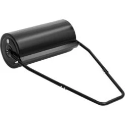 Garden Lawn Roller With Handle Black 42 L Iron And Steel VidaXL -Garden Care 96351118 4