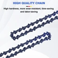 6 Mini Chainsaw Cordless Electric Power Chain Saw Battery Operated Chainsaw For Tree Branch Wood Cutting With Safety Lock And Chain Saw Baffle 6 Inch Professional Wood Cutting Tool -Garden Care 96682372 4