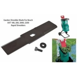 Bosch Garden Shredder Blade For AXT 180, 200, 2000, 2200 Rapid Shredders 9 Bosch Garden Shredder Blade For AXT 180, 200, 2000, 2200 Rapid Shredders -Garden Care 9684155 3