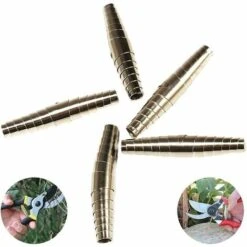 5pcs Volute Springs, Spare Volute Spring, Stainless Steel Garden Pruner Spring Parts, Spare Springs Gardening Tools Accessories -Garden Care 97099956 4