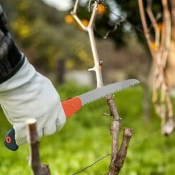 Outdoor Hand Saw, Folding Saw For Camping, Survival, Hiking, Tree Trimming, Pruning Non-Slip Pruning Saw For Cutting Wood, Bone, Branches -Garden Care 97103947 3