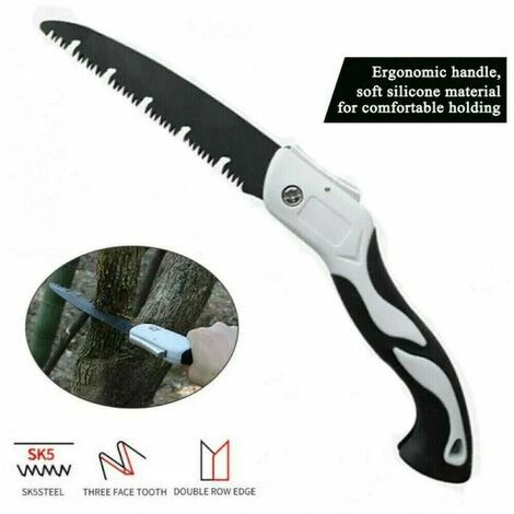 Hand Saws,Steel Hand Saws,Multi-Function Folding Saws,Pruning Saws,Garden Folding Saws,Folding Hand Saws,Portable Pruning Saws,Garden Tree Cutters 1Pcs(Size:L) 5 Hand Saws,Steel Hand Saws,Multi-Function Folding Saws,Pruning Saws,Garden Folding Saws,Folding Hand Saws,Portable Pruning Saws,Garden Tree Cutters 1Pcs(Size:L) - Image 3