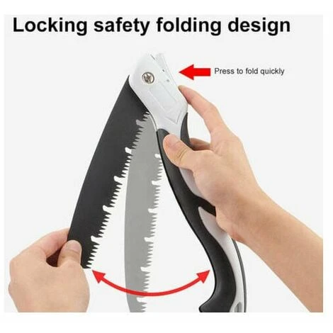 Hand Saws,Steel Hand Saws,Multi-Function Folding Saws,Pruning Saws,Garden Folding Saws,Folding Hand Saws,Portable Pruning Saws,Garden Tree Cutters 1Pcs(Size:L) 6 Hand Saws,Steel Hand Saws,Multi-Function Folding Saws,Pruning Saws,Garden Folding Saws,Folding Hand Saws,Portable Pruning Saws,Garden Tree Cutters 1Pcs(Size:L) - Image 4