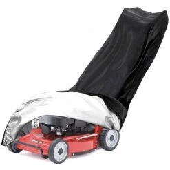 210D Lawn Mower Protective Cover Oxford Cloth Lawnmower Protective Cover For Most Lawn Mower Models,Black,19311264cm