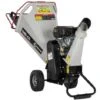 Lumag RAMBO HC10 100mm Petrol Wood Chipper -Garden Care 9755061 1