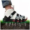 Lawn Aerator Shoes Lawn Aerator Spiked Shoes With 4 Adjustable Straps And Metal Scarifier For Lawn Aerator Garden Shoes -Garden Care 97702903 1
