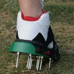 Lawn Aerator Shoes Lawn Aerator Spiked Shoes With 4 Adjustable Straps And Metal Scarifier For Lawn Aerator Garden Shoes 9 Lawn Aerator Shoes Lawn Aerator Spiked Shoes With 4 Adjustable Straps And Metal Scarifier For Lawn Aerator Garden Shoes -Garden Care 97702903 3