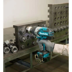 Makita DTW1002ZJ LXT 18V 1/2 Brushless Impact Wrench In A Makpac Case (Body Only) -Garden Care 97792492 2