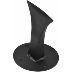 Wood Splitter Wedge Heavy Duty Small Firewood Kindling Splitter Manual Log Splitter For Small Fireplace Wood Stove Black