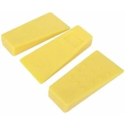3Pcs 5Inch Felling Plastic Wedges High Impact Chain Saw Chainsaw Accessories Logging Tools