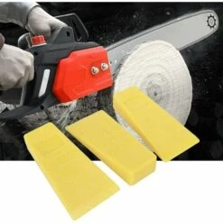 3Pcs 5Inch Felling Plastic Wedges High Impact Chain Saw Chainsaw Accessories Logging Tools -Garden Care 97814585 3