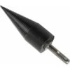 Firewood Log Splitter Drill Bit, Steel Wood Splitter Drill Bits, Cone Screw Splitting Log Splitter For Household Electric Drill
