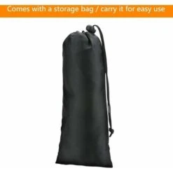 Lawn Mower Cover, Waterproof, Dustproof, Anti-UV, 190T With Drawstring And Storage Bag For Outdoor/Indoor 188 X 99.1 X 63.5 Cm -Garden Care 97929929 4