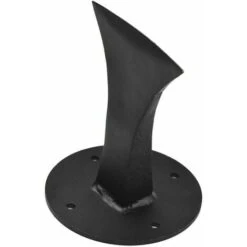 Wood Splitter Wedge Heavy Duty Small Firewood Kindling Splitter Manual Log Splitter For Small Fireplace Wood Stove　black