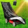 210D Polyester Waterproof Dustproof Lawn Mower Cover With Drawstring And Storage Bag (193 X 64 X 112cm) 1 210D Polyester Waterproof Dustproof Lawn Mower Cover With Drawstring And Storage Bag (193 X 64 X 112cm) -Garden Care 98089620 1
