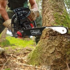 41CC 16 PETROL CHAINSAW AUTO OILING SYSTEM 40CM 1500W SCHEPPACH CSP41 -Garden Care 98635063 3