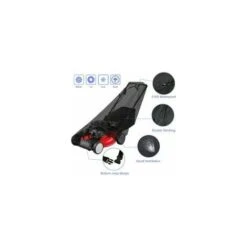 210D Polyester Mower Lawn Mower Cover With Drawstring And Storage Bag (193 X 64 X 112cm) -Garden Care 98663845 3