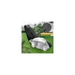 210D Polyester Mower Lawn Mower Cover With Drawstring And Storage Bag (193 X 64 X 112cm) -Garden Care 98663845 4