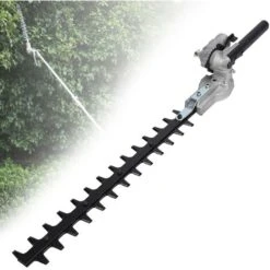 Hedge Trimmer Blade, Hedge Trimming Head Double‑Blade Manganese Steel Aluminum Alloy For Brush Cutters For Garden Trimmers -Garden Care 98857411 5