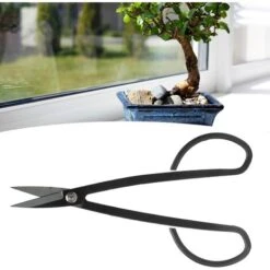 Trimming Scissors, Wear Resistant High Efficient Garden Scissors Bonsai Scissors For Courtyard For Garden For Lawn -Garden Care 98857424 4