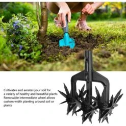 Garden Aerator, Garden Aerator, Light, Removable, Garden Aerator -Garden Care 98857437 3