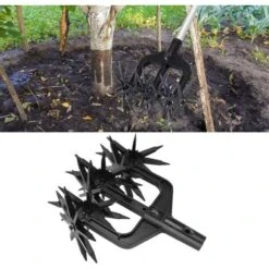 Garden Aerator, Garden Aerator, Light, Removable, Garden Aerator -Garden Care 98857437 4