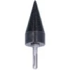 Twist Wood Chopper, High‑Speed Steel Wood Cone Punch Drill, Head, For Split Wood Faster