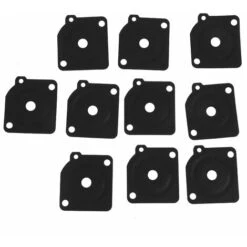 Carburetor Repairing, 10Pcs/Set Carburetor Diaphragm Gasket Kit Repair Parts For ZAMA 180 S210 MS230 MS250 Chainsaw