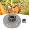 7T Clutch Drum Sprocket Needle Bearing Fit, Clutch Drum Sprocket Chainsaw Parts For Husqvarna 36 41 136 137 141 142 235 240 Chainsaw